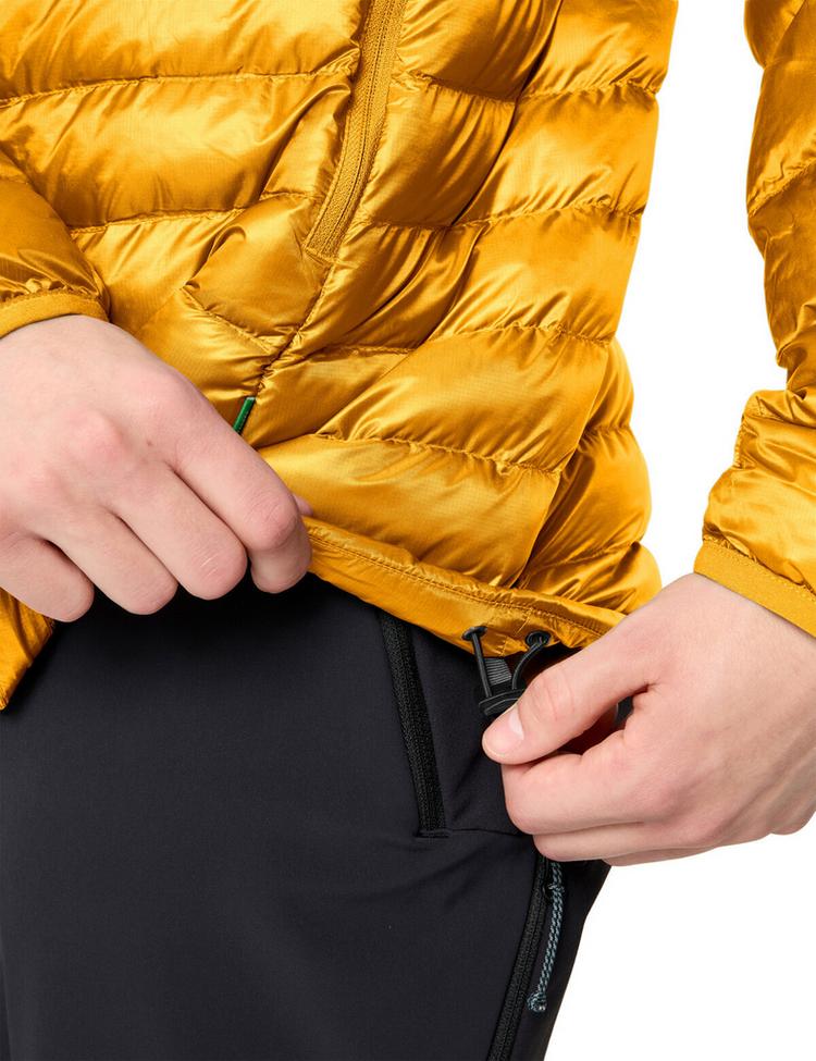 VAUDE VAUDE Men's Batura Hooded Insulation Jacket Outdoorjacke Herren - saffron - 0 | SportScheck