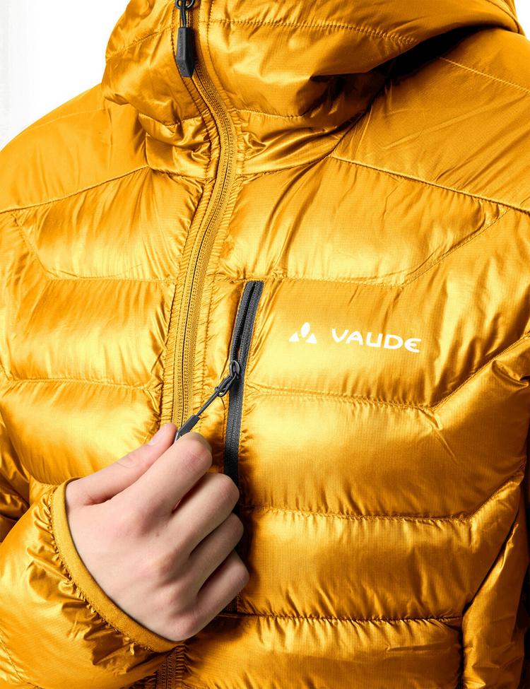 VAUDE VAUDE Men's Batura Hooded Insulation Jacket Outdoorjacke Herren - saffron - 1 | SportScheck