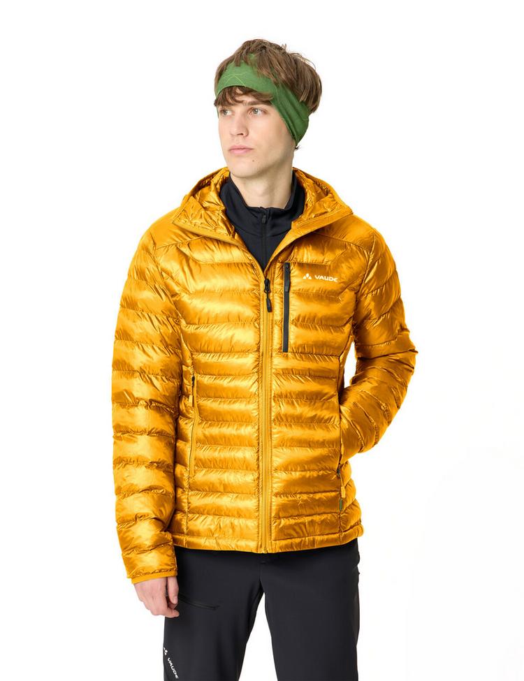 VAUDE VAUDE Men's Batura Hooded Insulation Jacket Outdoorjacke Herren - saffron - 2 | SportScheck