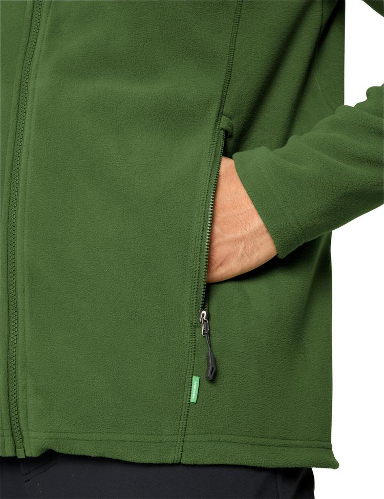 VAUDE VAUDE Men's Rosemoor Fleece Jacket II Outdoorjacke Herren - thyme - 0 | SportScheck