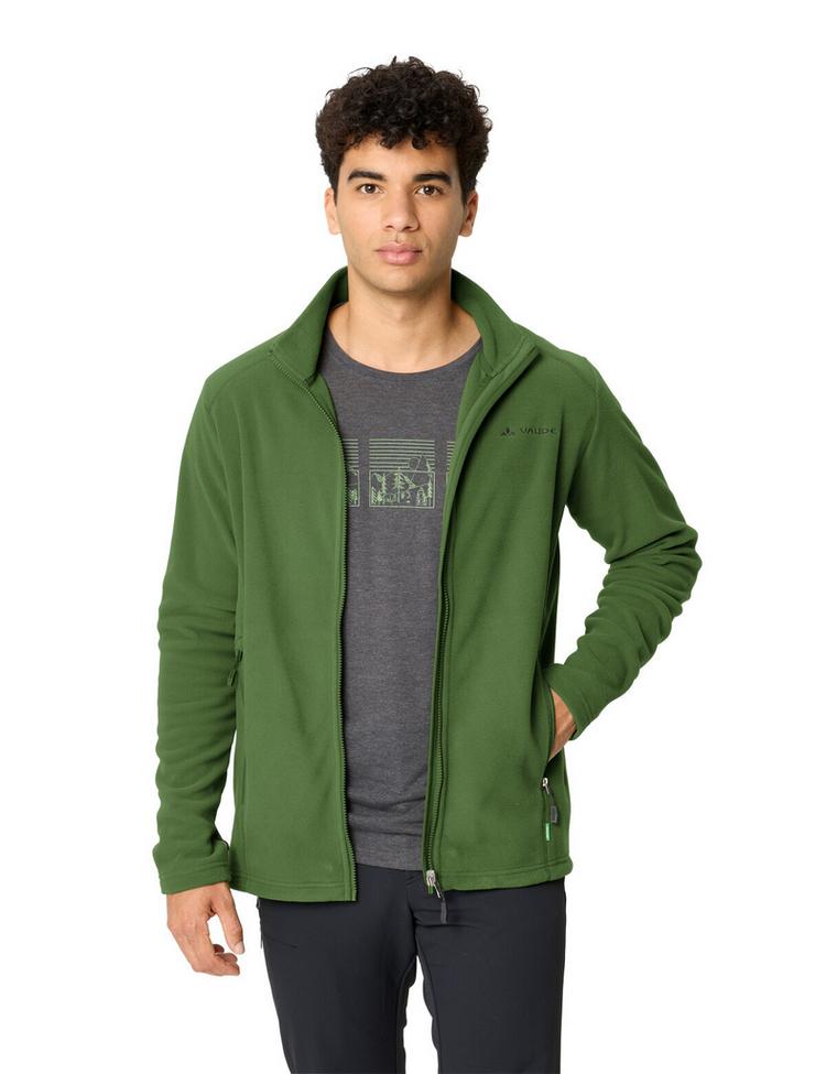 VAUDE VAUDE Men's Rosemoor Fleece Jacket II Outdoorjacke Herren - thyme - 2 | SportScheck