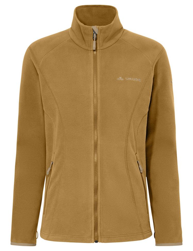VAUDE VAUDE Women's Rosemoor Fleece Jacket II Outdoorjacke Damen - peanut butter - 0 | SportScheck