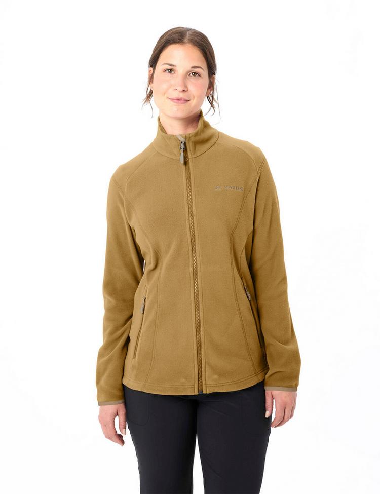 VAUDE VAUDE Women's Rosemoor Fleece Jacket II Outdoorjacke Damen - peanut butter - 0 | SportScheck