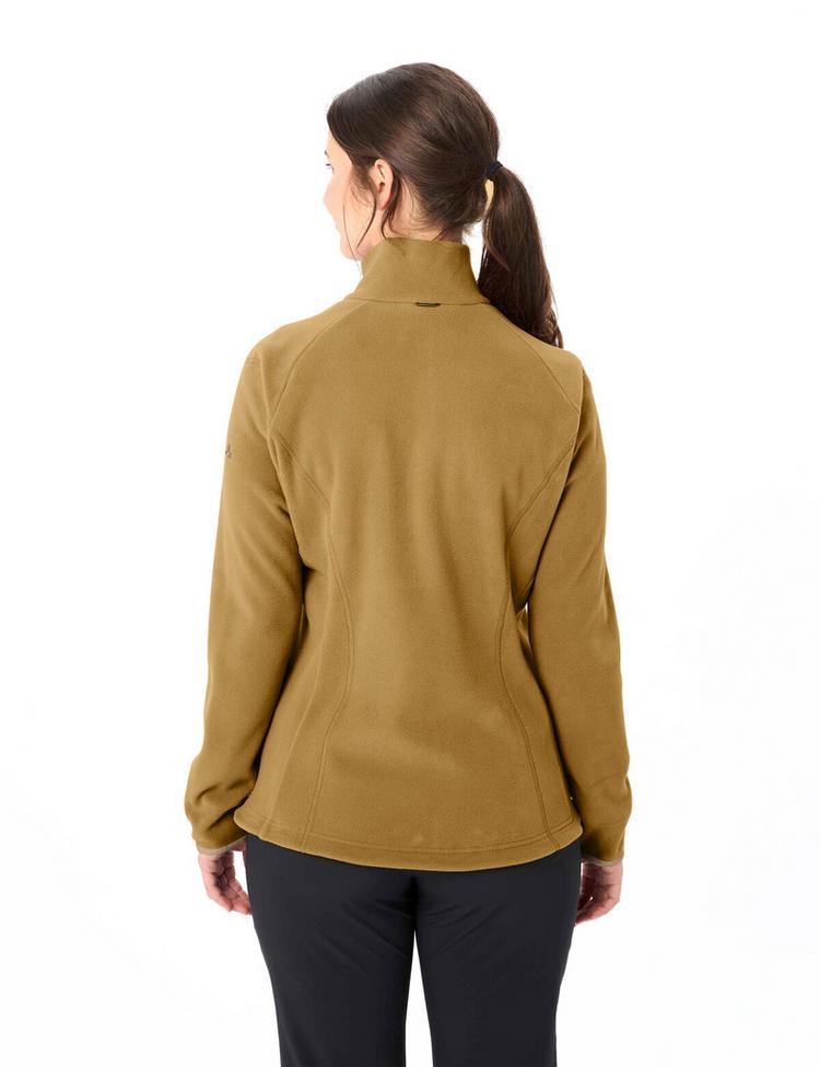 VAUDE VAUDE Women's Rosemoor Fleece Jacket II Outdoorjacke Damen - peanut butter - 1 | SportScheck