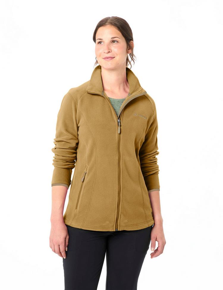 VAUDE VAUDE Women's Rosemoor Fleece Jacket II Outdoorjacke Damen - peanut butter - 2 | SportScheck