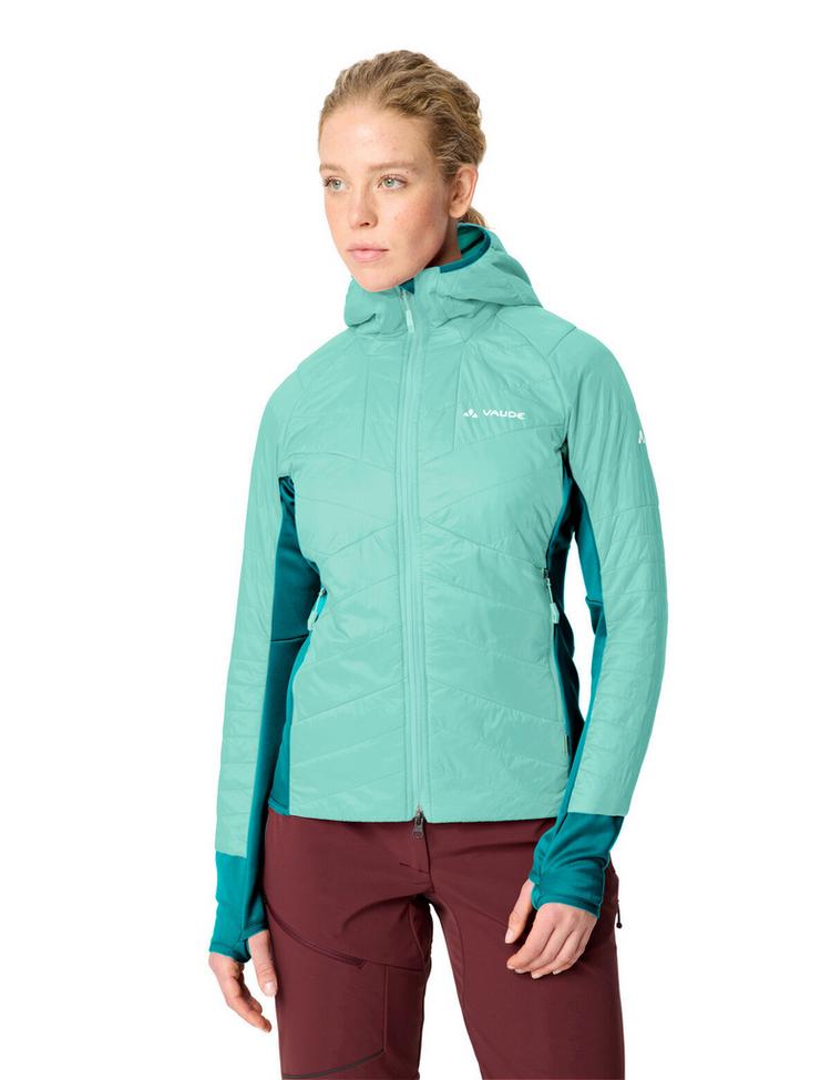 VAUDE VAUDE Women's Sesvenna Jacket IV Outdoorjacke Damen - sage - 0 | SportScheck