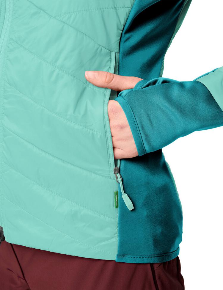 VAUDE VAUDE Women's Sesvenna Jacket IV Outdoorjacke Damen - sage - 0 | SportScheck