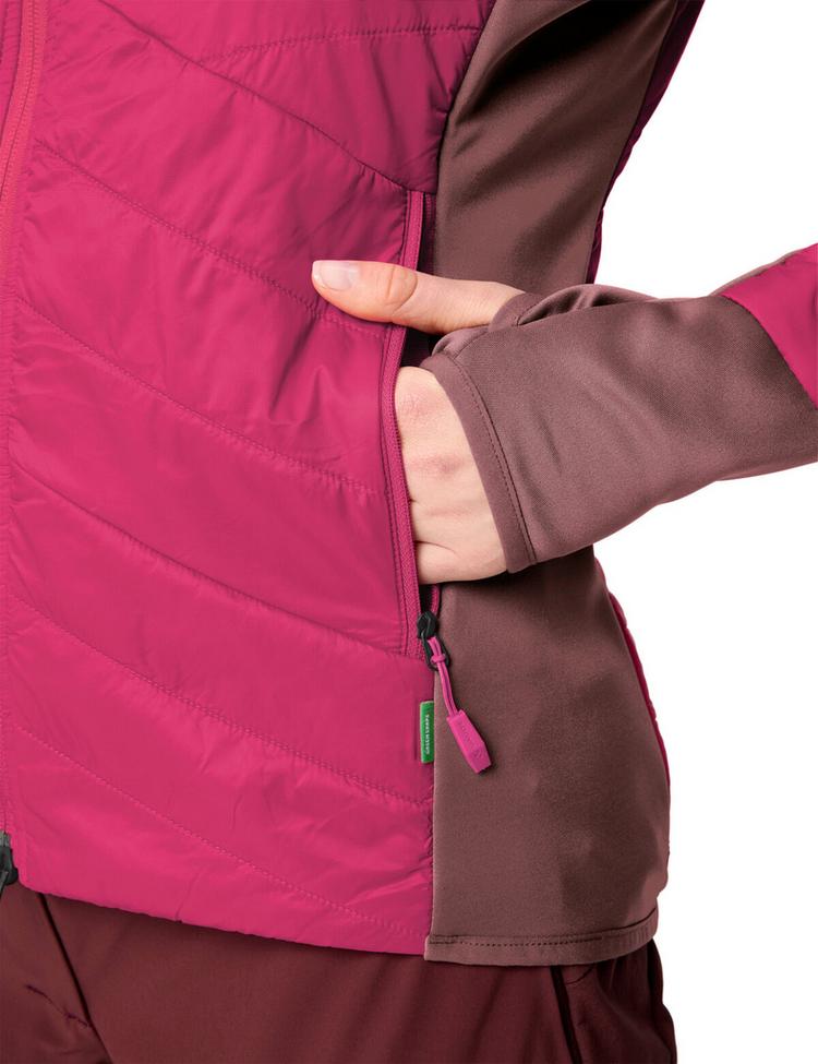 VAUDE VAUDE Women's Sesvenna Jacket IV Outdoorjacke Damen - hibiscus pink - 0 | SportScheck