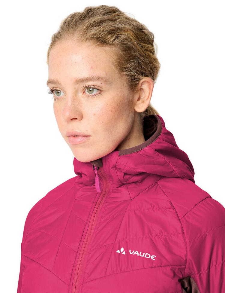 VAUDE VAUDE Women's Sesvenna Jacket IV Outdoorjacke Damen - hibiscus pink - 1 | SportScheck