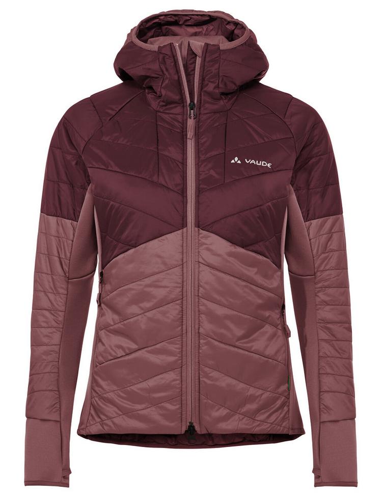 VAUDE VAUDE Women's Sesvenna Jacket IV Outdoorjacke Damen - ruby dusk - 0 | SportScheck