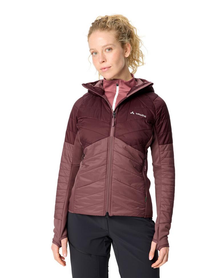 VAUDE VAUDE Women's Sesvenna Jacket IV Outdoorjacke Damen - ruby dusk - 0 | SportScheck