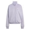 adidas 3-STREIFEN STUDIO TRACK TOP Trainingsanzug Damen - Slate