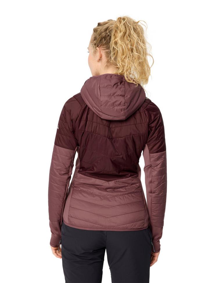 VAUDE VAUDE Women's Sesvenna Jacket IV Outdoorjacke Damen - ruby dusk - 1 | SportScheck