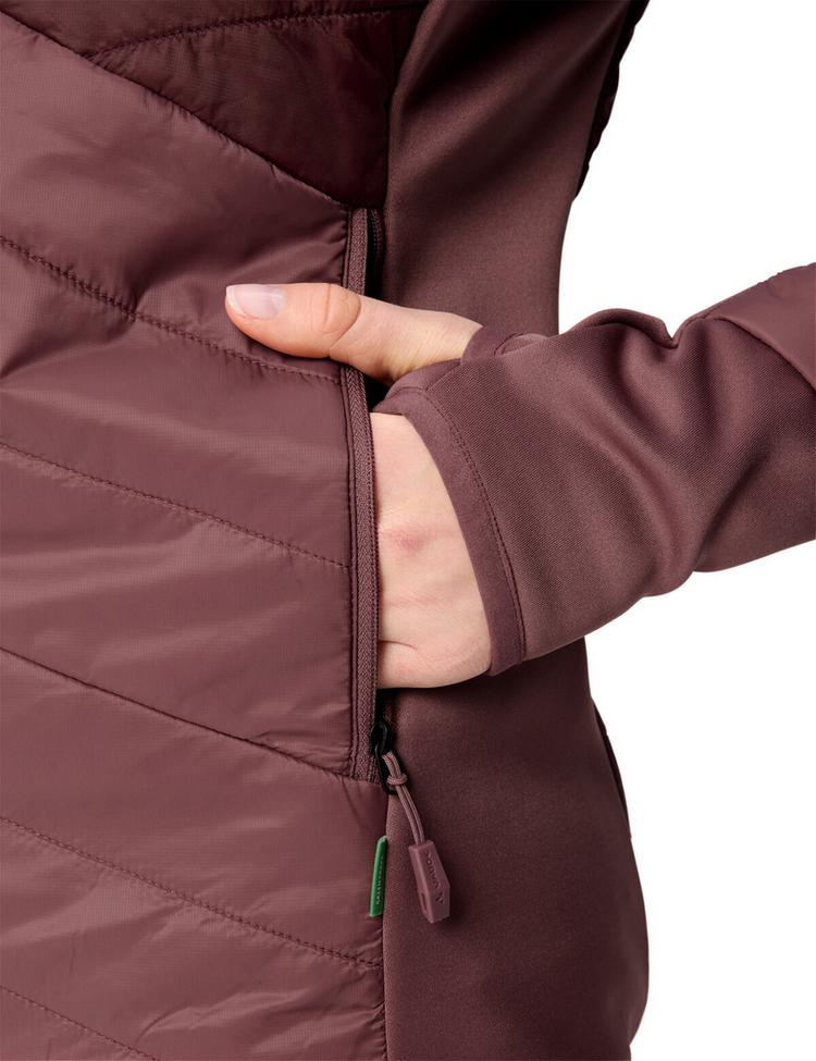 VAUDE VAUDE Women's Sesvenna Jacket IV Outdoorjacke Damen - ruby dusk - 0 | SportScheck
