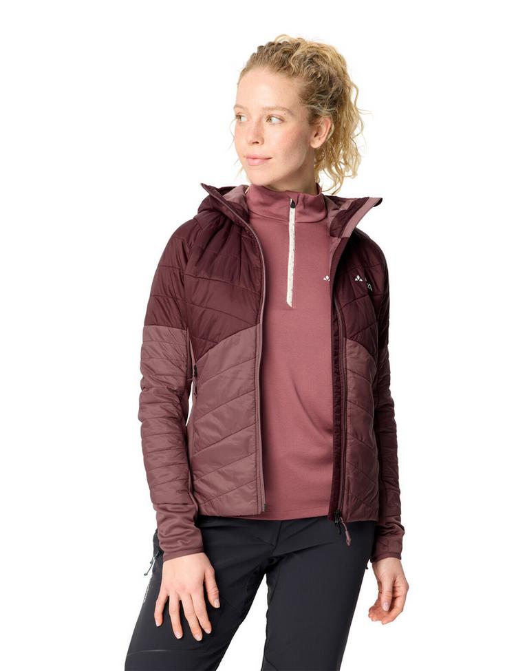 VAUDE VAUDE Women's Sesvenna Jacket IV Outdoorjacke Damen - ruby dusk - 2 | SportScheck