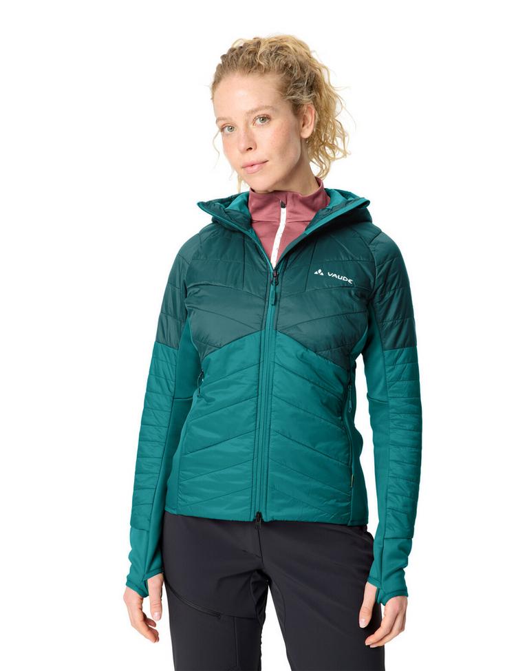 VAUDE VAUDE Women's Sesvenna Jacket IV Outdoorjacke Damen - fjord green - 0 | SportScheck
