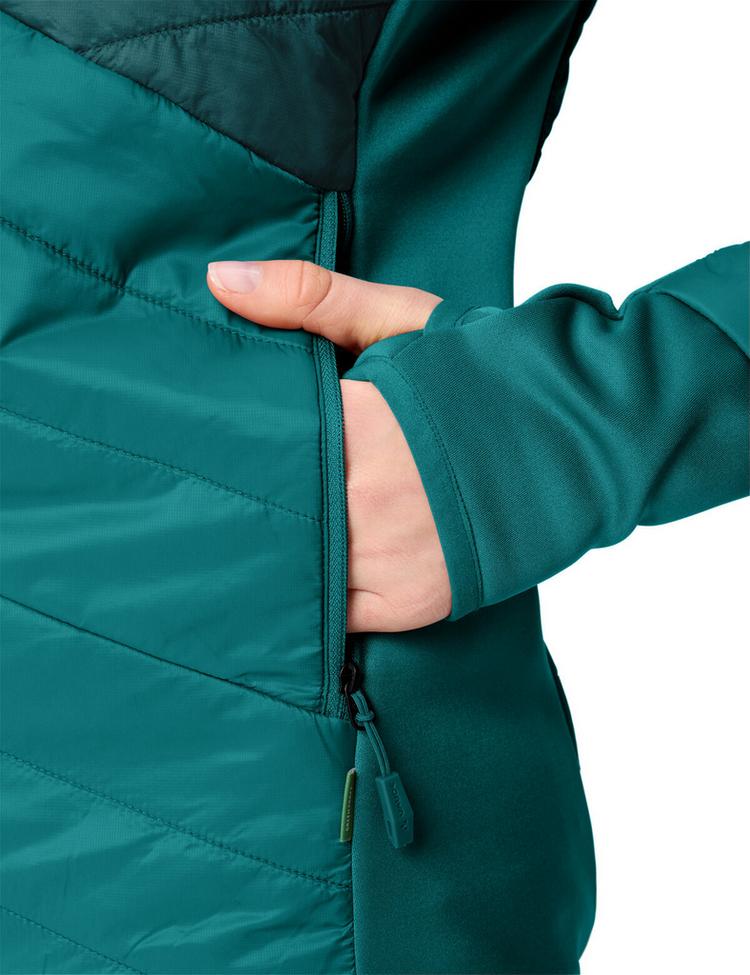 VAUDE VAUDE Women's Sesvenna Jacket IV Outdoorjacke Damen - fjord green - 0 | SportScheck
