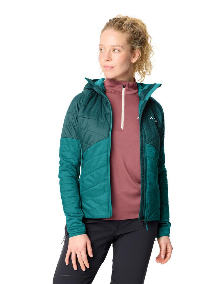 VAUDE VAUDE Women's Sesvenna Jacket IV Outdoorjacke Damen - fjord green - 2 | SportScheck
