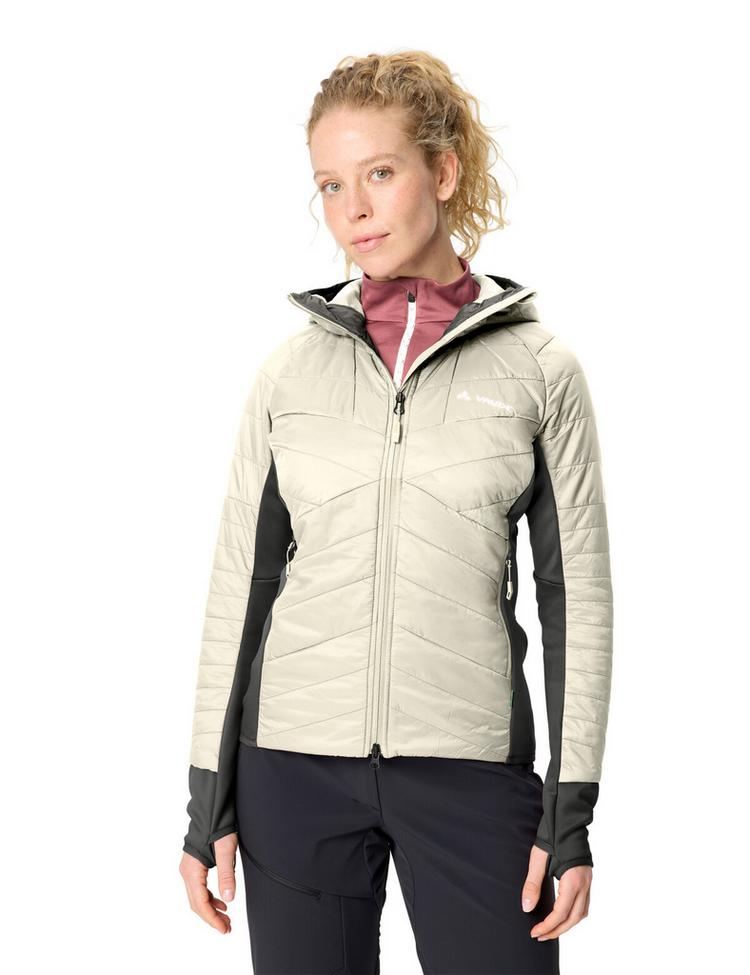 VAUDE VAUDE Women's Sesvenna Jacket IV Outdoorjacke Damen - ecru - 0 | SportScheck