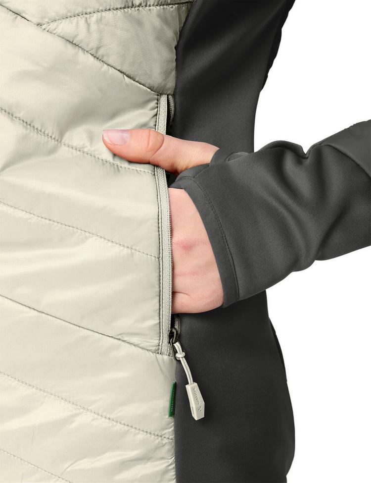 VAUDE VAUDE Women's Sesvenna Jacket IV Outdoorjacke Damen - ecru - 0 | SportScheck