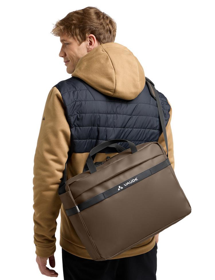 VAUDE VAUDE Mineo Commuter Briefcase 17 Fahrradtasche - deer brown - 0 | SportScheck