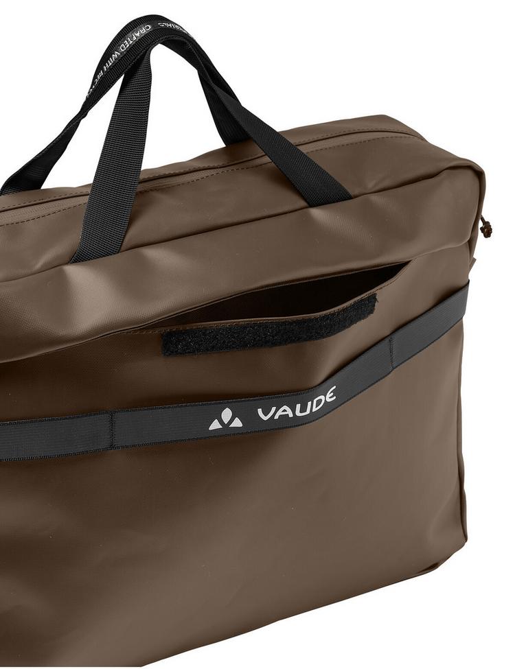 VAUDE VAUDE Mineo Commuter Briefcase 17 Fahrradtasche - deer brown - 2 | SportScheck