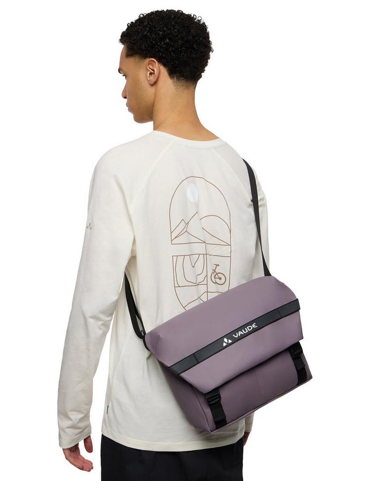 VAUDE VAUDE Mineo Messenger 9 Umh&auml;ngetasche - purple ash - 0 | SportScheck