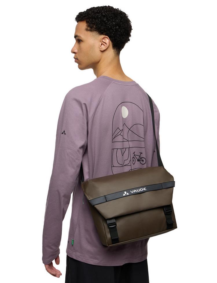 VAUDE VAUDE Mineo Messenger 9 Umh&auml;ngetasche - deer brown - 0 | SportScheck