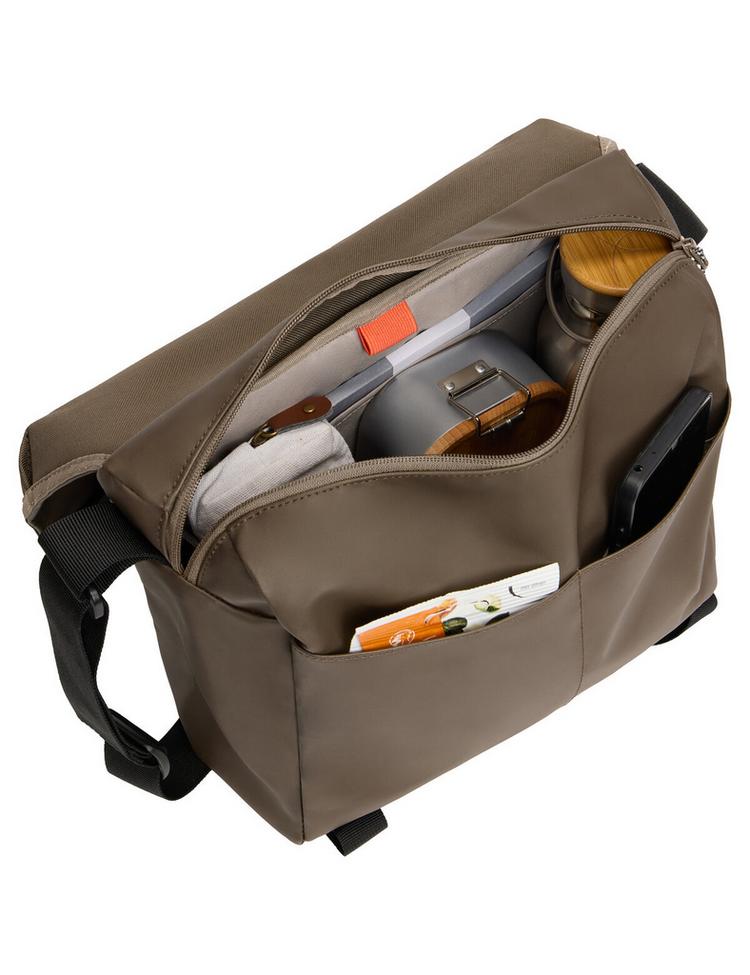 VAUDE VAUDE Mineo Messenger 9 Umh&auml;ngetasche - deer brown - 1 | SportScheck