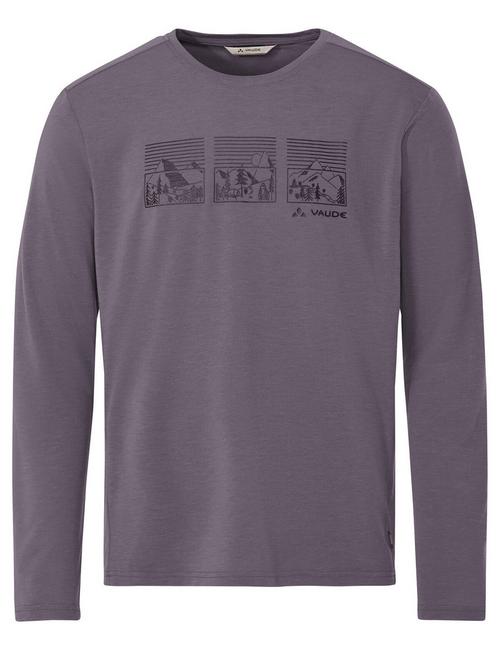 VAUDE Men's Rosemoor LS T-Shirt III T-Shirt Herren