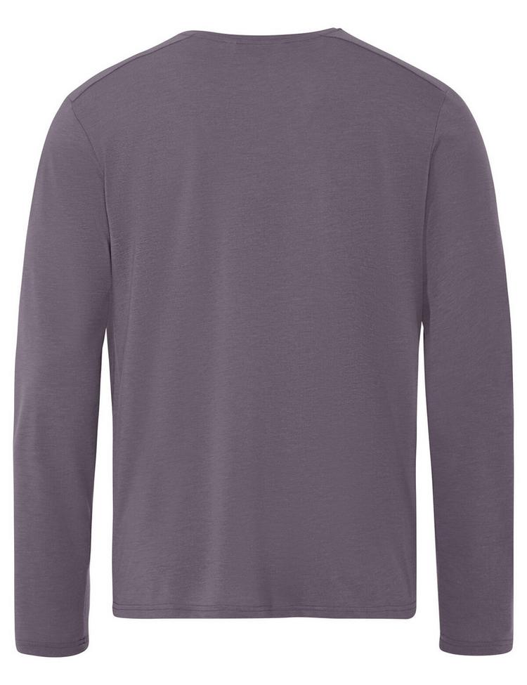 VAUDE VAUDE Men's Rosemoor LS T-Shirt III T-Shirt Herren - purple ash - 0 | SportScheck