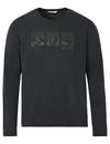 VAUDE Men's Rosemoor LS T-Shirt III T-Shirt Herren - black/thyme