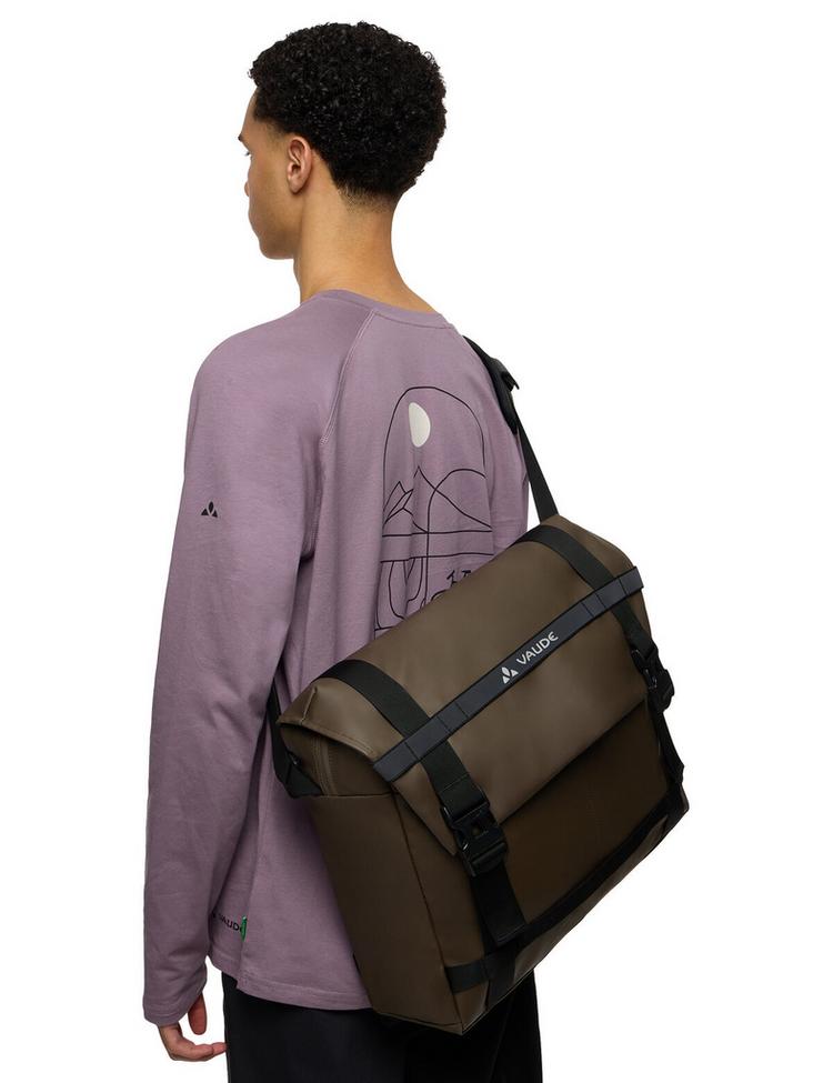 VAUDE VAUDE Mineo Messenger 22 Umh&auml;ngetasche - deer brown - 0 | SportScheck