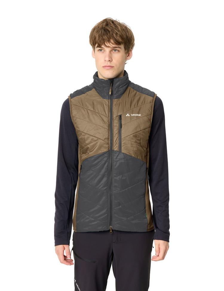 VAUDE VAUDE Men's Sesvenna Vest IV Outdoorweste Herren - oat - 0 | SportScheck