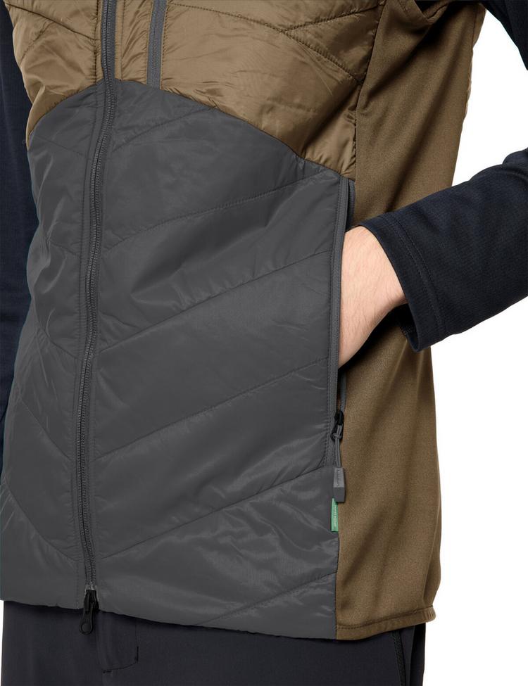 VAUDE VAUDE Men's Sesvenna Vest IV Outdoorweste Herren - oat - 0 | SportScheck