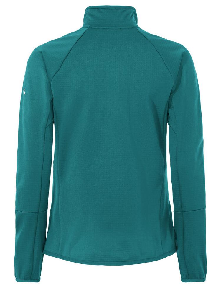 VAUDE VAUDE Women's Monviso Fleece FZ Jacket II Outdoorjacke Damen - fjord green - 0 | SportScheck