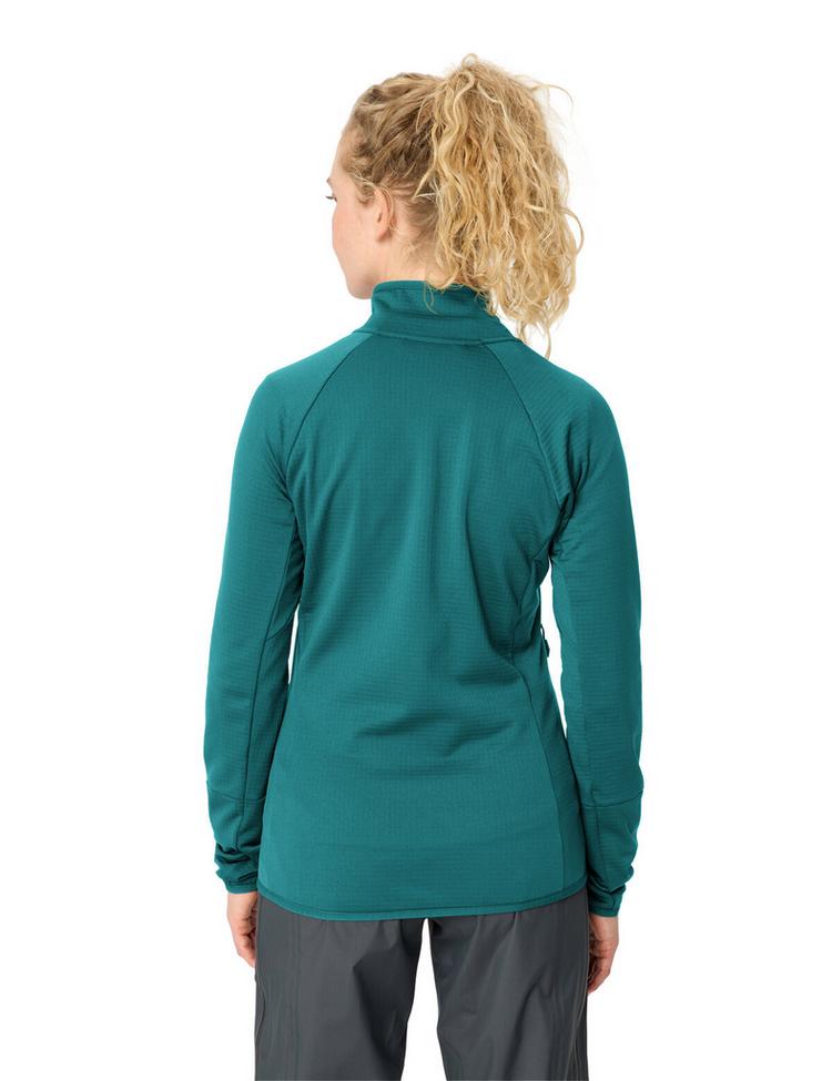 VAUDE VAUDE Women's Monviso Fleece FZ Jacket II Outdoorjacke Damen - fjord green - 1 | SportScheck
