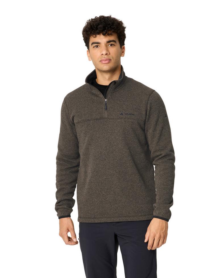 VAUDE VAUDE Men's Rienza Pullover III Sweatshirt Herren - deer brown - 0 | SportScheck