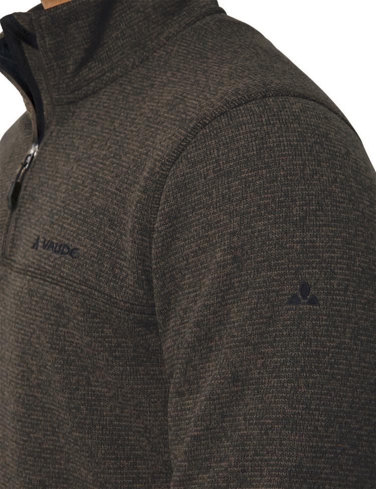 VAUDE VAUDE Men's Rienza Pullover III Sweatshirt Herren - deer brown - 0 | SportScheck