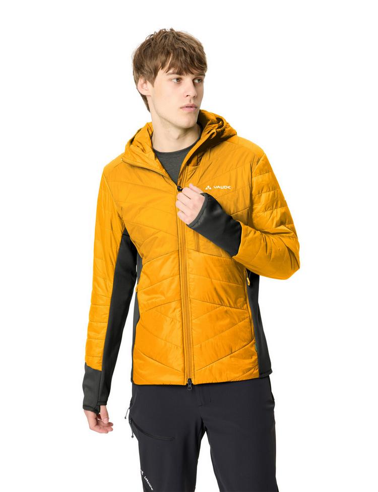 VAUDE VAUDE Men's Sesvenna Jacket IV Outdoorjacke Herren - saffron - 2 | SportScheck