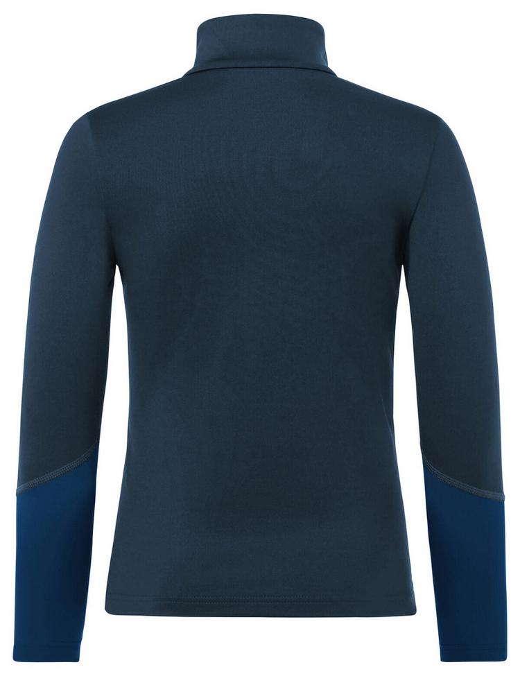 VAUDE VAUDE Kids Livigno Halfzip Longshirt Kinder - everest blue - 0 | SportScheck