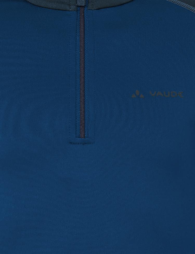 VAUDE VAUDE Kids Livigno Halfzip Longshirt Kinder - everest blue - 0 | SportScheck