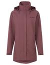 VAUDE Women's Escape Parka Outdoorjacke Damen - ruby dusk