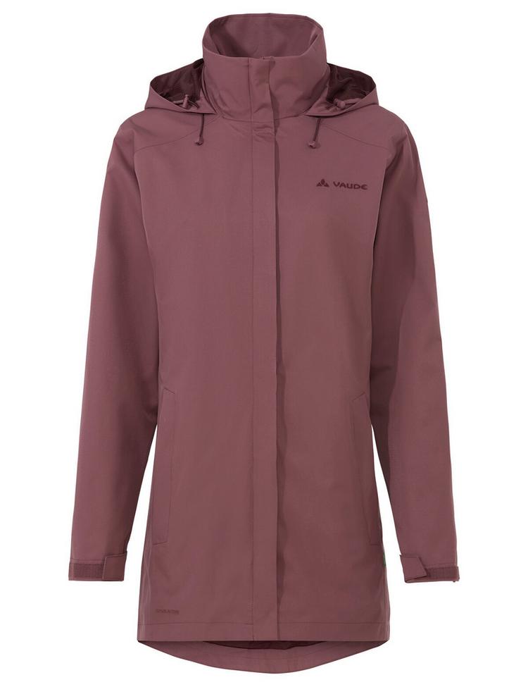 VAUDE VAUDE Women's Escape Parka Outdoorjacke Damen - ruby dusk - 0 | SportScheck