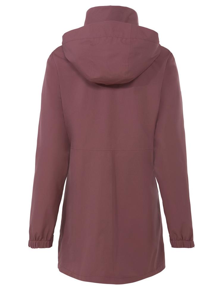VAUDE VAUDE Women's Escape Parka Outdoorjacke Damen - ruby dusk - 0 | SportScheck