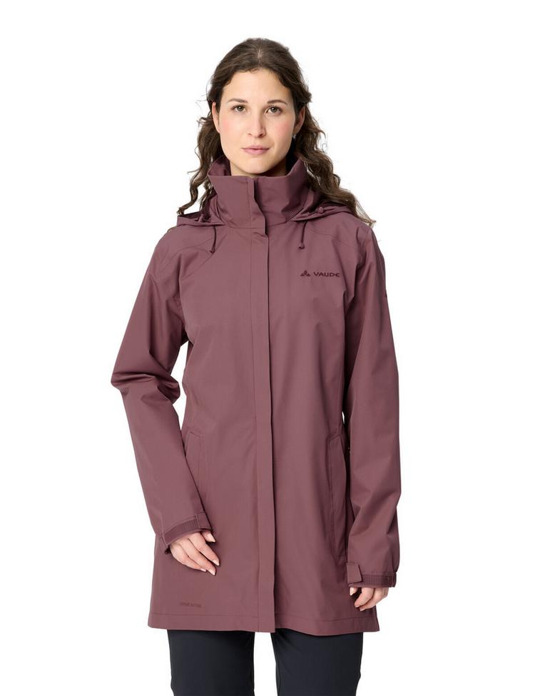 VAUDE VAUDE Women's Escape Parka Outdoorjacke Damen - ruby dusk - 0 | SportScheck