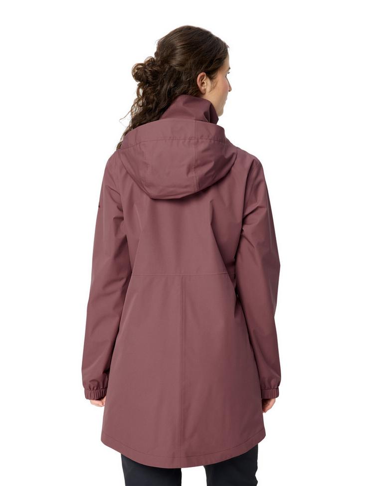 VAUDE VAUDE Women's Escape Parka Outdoorjacke Damen - ruby dusk - 1 | SportScheck