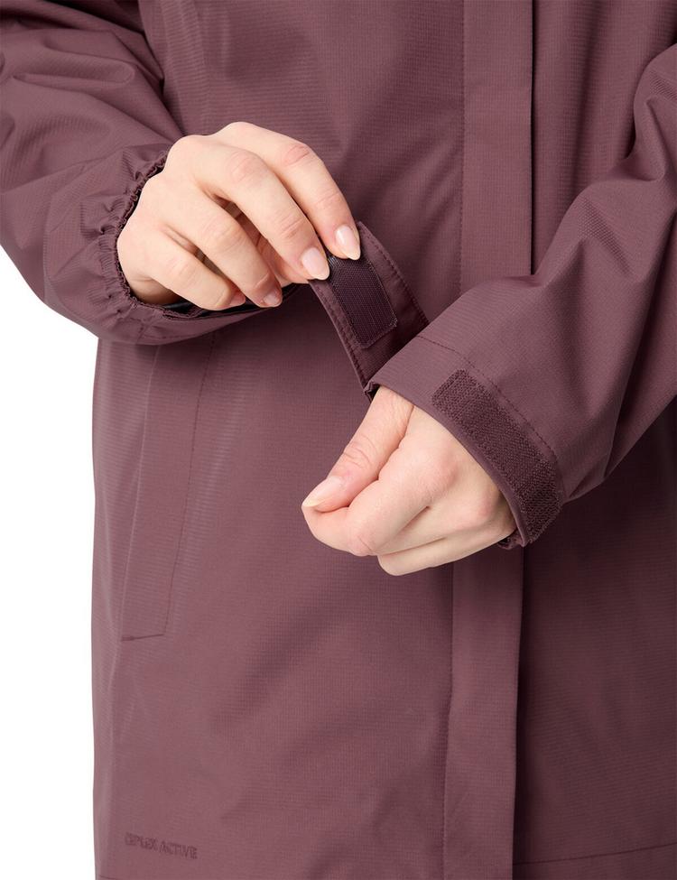 VAUDE VAUDE Women's Escape Parka Outdoorjacke Damen - ruby dusk - 0 | SportScheck