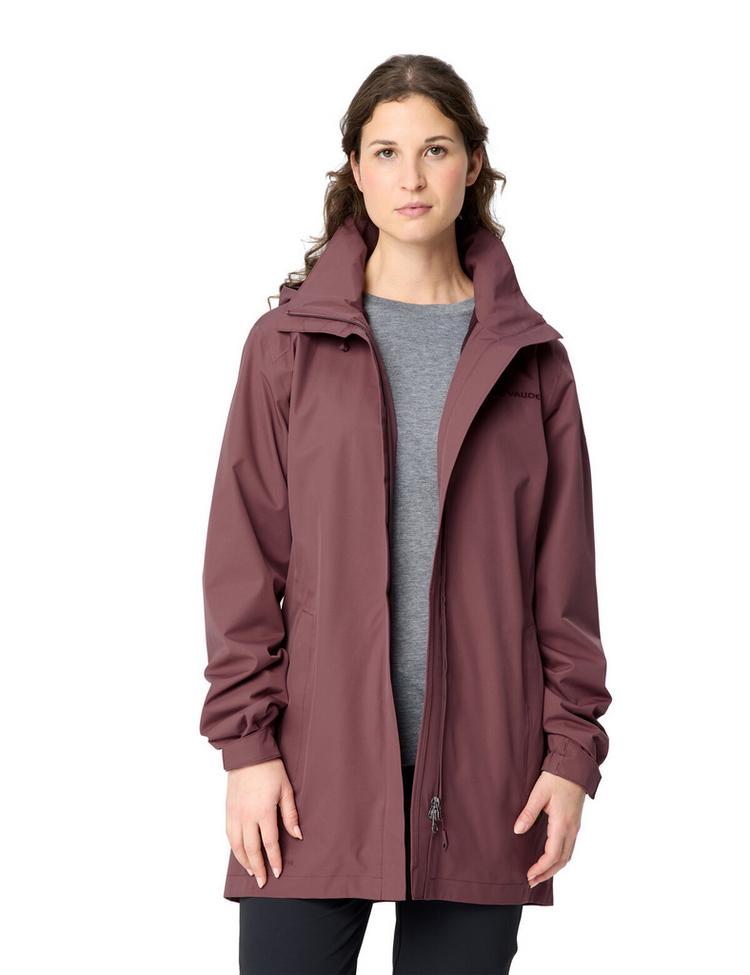 VAUDE VAUDE Women's Escape Parka Outdoorjacke Damen - ruby dusk - 2 | SportScheck