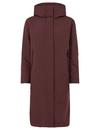 VAUDE Women's Coreway Coat Outdoorjacke Damen - dark oak
